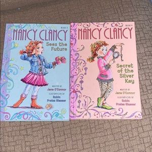 book 3 and 4 of the NANCY CLANCY collection